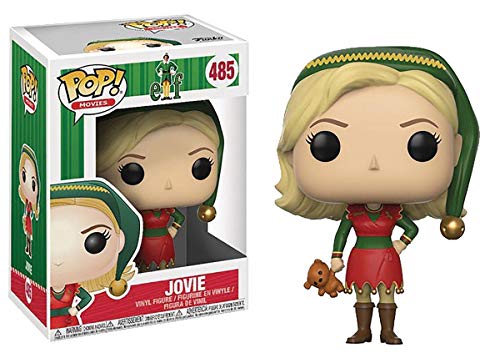 Funko Pop! エルフ 〜サンタの国からやってきた〜 ジョヴィ エルフ衣装 フィギュア ビニール コレクション 映画