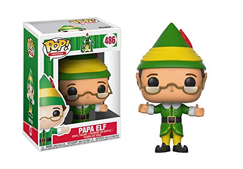 樂天商城 - Funko Pop! エルフ サンタの国からやってきた パパ・エルフ フィギュア ビニールフィギュア キャラクター グッズ