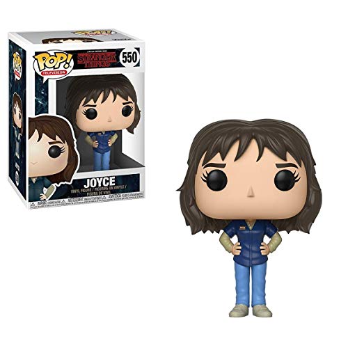 Rakuten - Funko Pop! ストレンジャー シングス 未知の世界 ジョイス フィギュア ビニールフィギュア 置物 コレクション グッズ