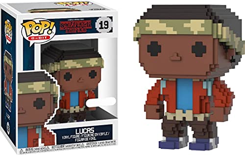 Funko Pop! 8ビット ストレンジャー・シングス 未知の世界 ルーカス フィギュア POP! 8-Bit Stranger Things Lucas ビニール製 フィギュア 人形