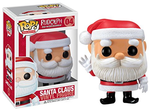 Funko Pop! ���󥿥������� ���ꥹ�ޥ� �ե����奢 �ӥˡ����� �ۥ�ǡ� ���� �ץ쥼��� Funko Pop! Santa