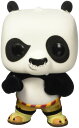 Funko Pop! カンフーパンダ フロック加工 ポー フィギュア 限定版