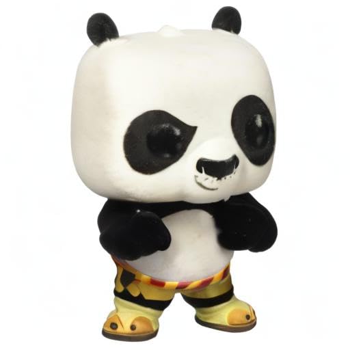 BasqueバスクのFunko Pop! カンフーパンダ フロック加工 ポー フィギュア 限定版｜アングル2