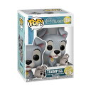 Funko Pop! ディズニー わんわん物語 トランプ 子犬と一緒