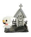 ディズニー ナイトメアー ビフォア クリスマス ゼロ ドッグハウス Funko POP ムービーモーメンツ BoxLunch限定