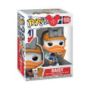 Funko Pop! ディズニー ミッキー&フレンズ デイジーダック コレクタブル ビニールフィギュア 公式グッズ ディズニーキャラクター