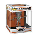 Funkoポップ デラックス スターウォーズ マンダロリアン グローグ チャイルド ベイビーヨーダ IG12 コレクタブル ビニールフィギュア 公式グッズ SF