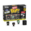 Funko Bitty POP! バットマン85周年 キャットウーマン 4個セット ミステリーミニフィギュア付き 2.2cm DCコミックス コレクション ディ...