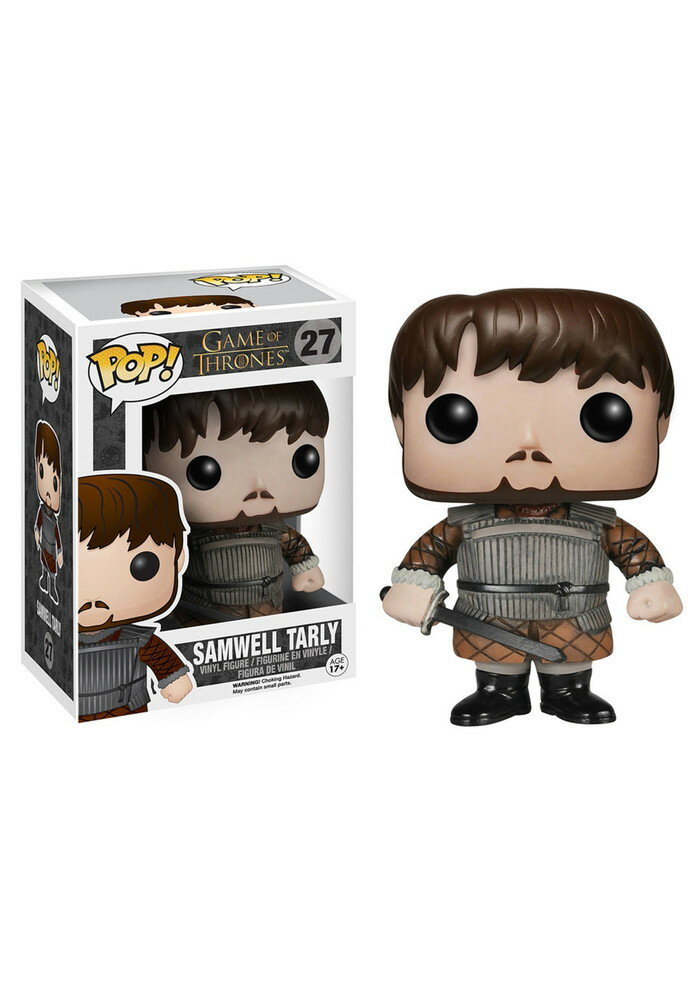 Funko Pop! ゲーム・オブ・スローンズ サムウェル・ターリー トレーニンググラウンド フィギュア