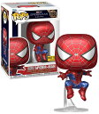 フレンドリーネイバーフッド スパイダーマン ノーウェイホーム メタリック エクスクルーシブ #1158 (保護ケース付き)