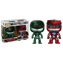 パワーレンジャー リタ・レパルサ/ゾードン 2体セット フィギュア Funko マルチカラー 13304