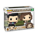 Funko POP! TV パークス&レクリエーション15周年記念 モナ&ジーン ジーンラルフィオ サパースタイン 2個セット コレクタブルフィギュア 公式グッ...