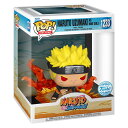 Funko POP! デラックス: NARUTO -ナルト- 九尾化ナルト うずまきナルト コレクタブルビニールフィギュア 公式商品