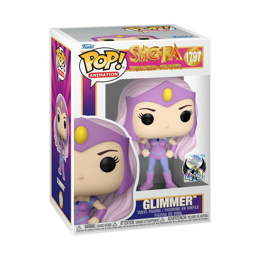 Funko POP Vinyl シーラ グリマー マスターズオブザユニバース コレクタブルフィギュア 公式グッズ デ..