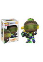 Funko Pop! ゲーム オーバーウォッチ ルシオ フィギュア