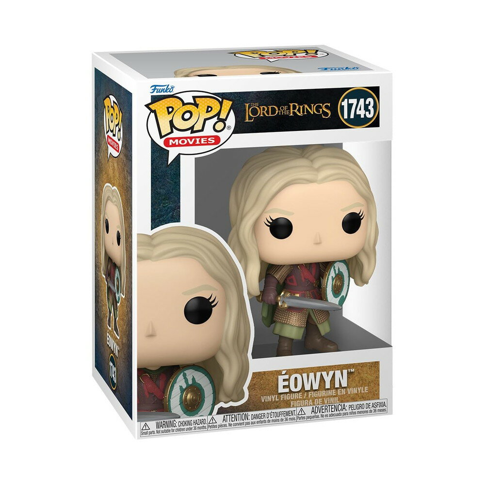 Funko Pop! ロード オブ ザ リング バトル エオウィン レア チェイス バリアント 1/6 コレクタブル ビニール フィギュア 公式グッズ