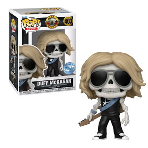 Funko Pop! Rocks ダフ・マッケイガン スケルトンバージョン ビニールフィギュア 3.8インチ 限定版