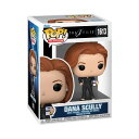 Funko POP TV Xファイル ダナ・スカリー コレクタブルフィギュア 公式グッズ ディスプレイ用モデルフィギュア