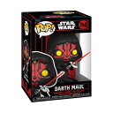 Funko Pop! スターウォーズ ダースモール コレクタブル ビニールフィギュア 公式グッズ コレクターズアイテム ディスプレイ用