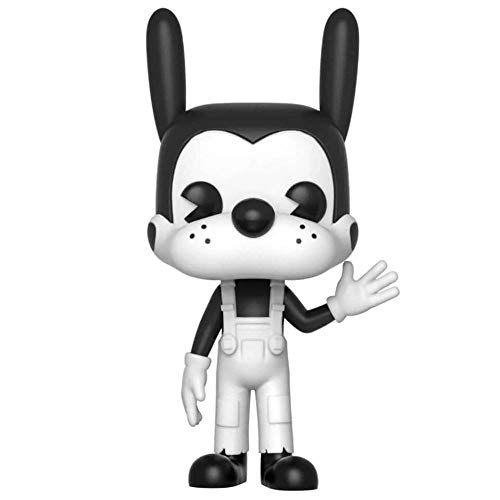 Rakuten - Funko Pop! Games ベンディ アンド ザ インク マシン ボリス フィギュア ビニール製 コレクターズアイテム ホラーゲーム キャラクター