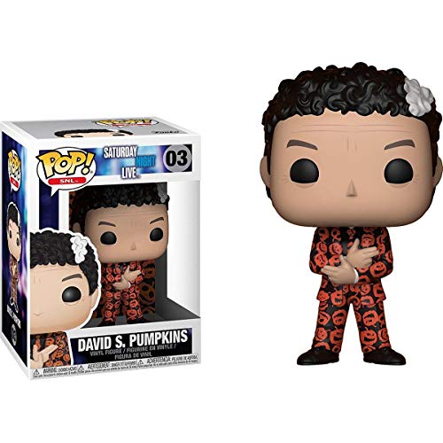 乐天商城 - Funko Pop! サタデー・ナイト・ライブ デヴィッド・S・パンプキンズ フィギュア ビニールフィギュア SNL キャラクター コレクション