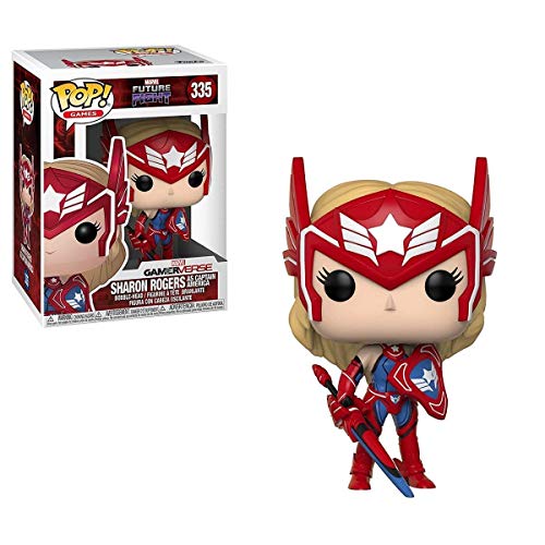 商品説明 Funko Pop! マーベル フューチャーファイト シャロン・ロジャース フィギュア ポップ ビニールフィギュア キャラクター グッズ【商品仕様】・ ブランド：Funko Pop!(Funko)・ シリーズ：POP!・ キャラクター：シャロン・ロジャース・ サイズ：全高約9.5cm・ パッケージ：ウィンドウディスプレイボックス【特徴】・ ゲーム「マーベル フューチャーファイト」に登場するシャロン・ロジャースをデフォルメして立体化・ Funko Pop!独自のポップで親しみやすいデザインを採用したビニールフィギュア・ 中身の見えるウィンドウボックス仕様で、そのままディスプレイとしても楽しめます・ 他のマーベルキャラクターと一緒に並べてコレクションすることが可能 商品について 本製品は海外からの輸入品です。取扱説明書が付属する場合は英語表記となり、日本語説明書は付属しておりません。 ご注意 商品イメージは極力商品本来の色が出るよう注意していますが、 ご覧になる環境（ディスプレイ機器、画面解像度） などにより、 若干の違いが出ることがあります。在庫管理に関しましては細心の注意を払っておりますが、他サイトとの併売の為、在庫切れの場合がございます。万が一売り切れの場合はメールご連絡させていただきます。 納期について お届けの目安を必ずご確認ください。