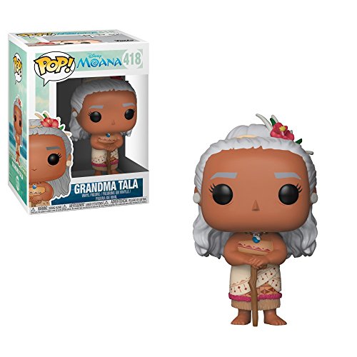 樂天商城 - Funko Pop! ディズニー モアナと伝説の海 タラおばあちゃん フィギュア ビニール コレクション インテリア ディズニー グッズ