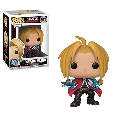 Funko Pop! 강철의 연금술사 에드워드 엘릭 에드 피규어 비닐 피규어 컬렉션 캐릭터 상품