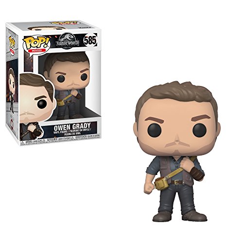 Rakuten - Funko Pop! ジュラシック・ワールド 炎の王国 オーウェン フィギュア ビニール製 映画 キャラクター グッズ