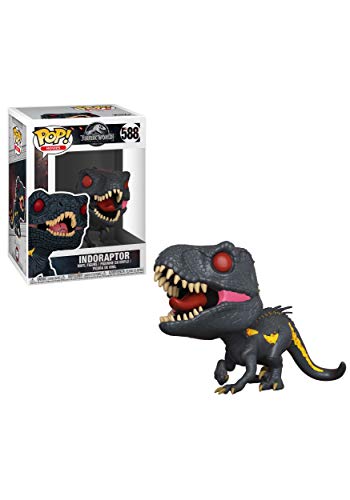 Funko Pop! 쥬라식 월드 불꽃의 왕국 인도 랩틀 피규어 POP! 공룡 비닐 피규어 컬렉션 캐릭터 상품