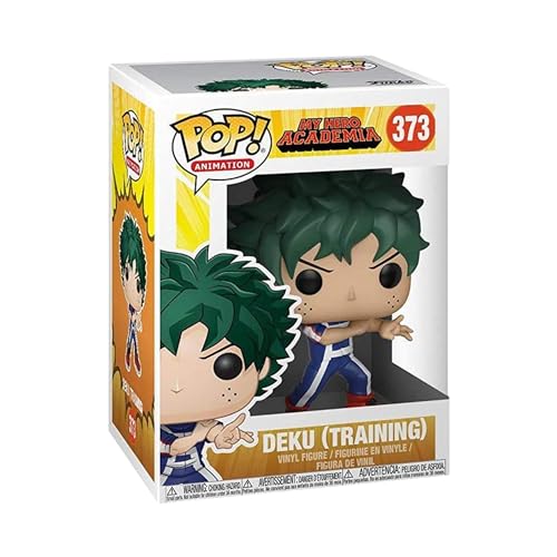 Rakuten - Funko Pop! 僕のヒーローアカデミア 緑谷出久 デク トレーニング版 フィギュア アニメ キャラクター グッズ ビニールフィギュア