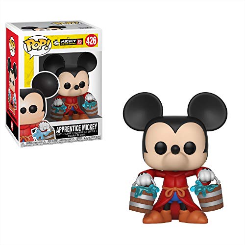 Funko Pop! 디즈니 미키 마우스 90주년 기념 마법사의 제자 피규어 팝! 비닐 피규어 디즈니 상품 캐릭터