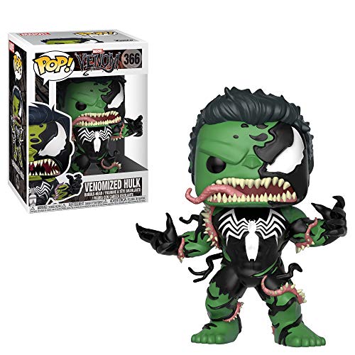 樂天商城 - Funko Pop! マーベル ヴェノム ヴェノム・ハルク フィギュア ビニールフィギュア キャラクター グッズ コレクション インテリア 雑貨