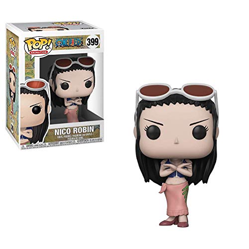 Funko Pop ワンピース ニコ ロビン フィギュア Funko Pop One Piece Nico Robin アニメ キャラクター コレクション ビニール製 麦わらの一味 考古学者
