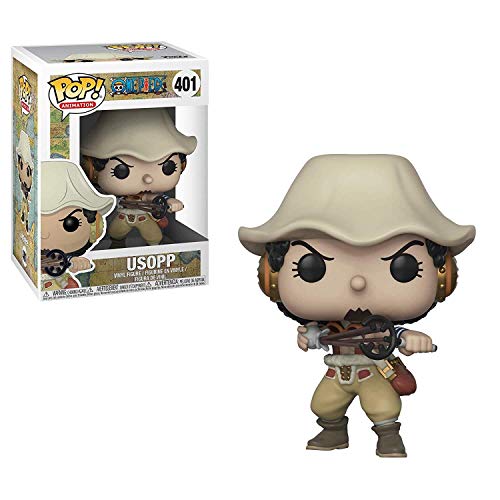 Funko Pop! ONE PIECE ウソップ ワンピース フィギュア ビニール製 アニメ キャラ...
