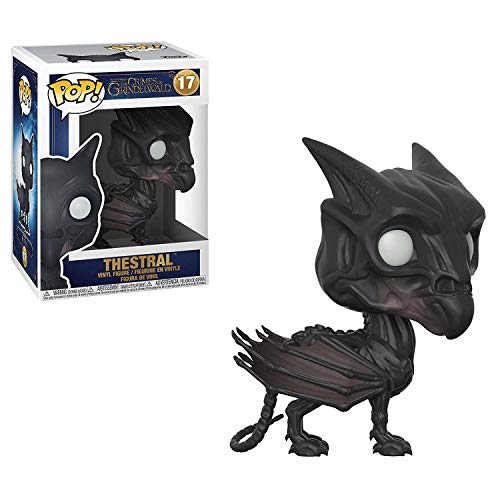 Funko Pop! 판타스틱 비스트와 검은 마법사의 탄생 세스트랄 피규어 비닐제 영화 캐릭터 마법 동물