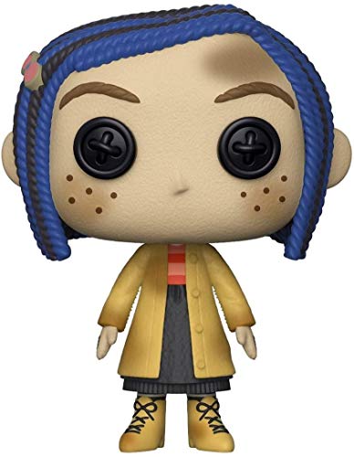 Funko Pop! コララインとボタンの魔女 コラライン 人形 フィギュア ビニールフィギュア 映画 キャラクター グッズ