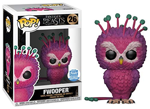 Funko Pop! 판타스틱 비스트 후퍼 한정판 피규어 POP! 비닐 제 입상 컬렉션 캐릭터 마법 동물