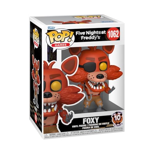 Funko Pop ゲームズ：ファイブナイツアットフレディーズ（FNAF） チカ ザ チキン コレクタブル 公式グ..