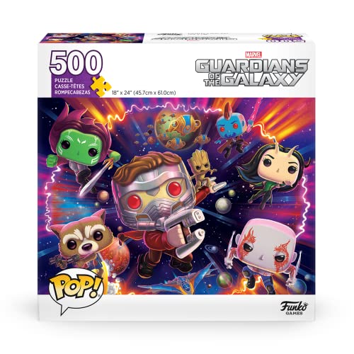 Funko Pop! マーベル パズル ガーディアンズオブギャラクシー