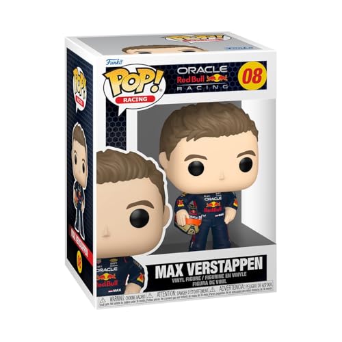 レッドブル レーシング マックス フェルスタッペン フィギュア Funko Pop