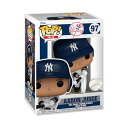Funko POP MLB ヤンキース アーロン ジャッジ コレクタブル 公式グッズ スポーツファン向け コレクション用モデルフィギュア