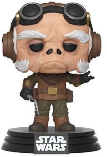 Funko Pop! スターウォーズ マンダロリアン クイール フィギュア