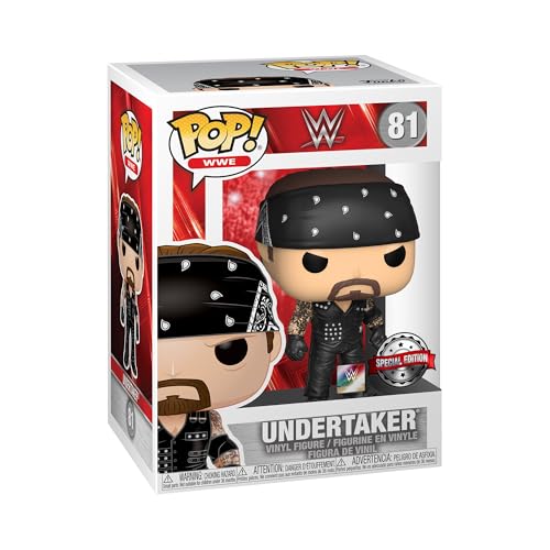 Funko POP WWE ボーンヤード アンダーテイカー フィギュア マルチカラー