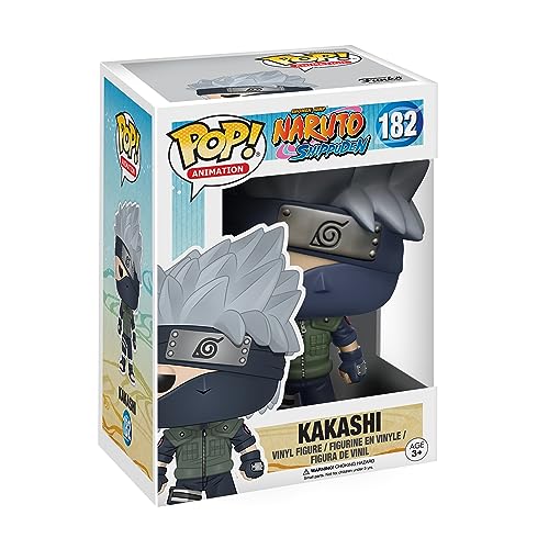 Funko POP アニメ ナルト疾風伝 カカシ フィギュア グレー