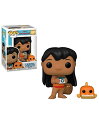 Funko POP & Buddy リロ アンド スティッチ リロ ウィズ パッジ マルチカラー スタンダード
