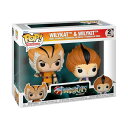 Funko Pop アニメーション サンダーキャッツ ワイリーキャット ワイリーキット 2パック コレクタブル 公式グッズ