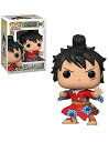 ワンピース モンキー・D・ルフィ 着物姿 フィギュア Funko Pop コレクション ビニール製 公式グッズ