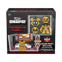 Funko Pop スナップス! ファイブナイツアットフレディーズ ゴールデンフレディ プレイセット