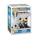 Funko Pop! ゲーム ソニック30周年記念 シルバー・ザ・ヘッジホッグ 9.5cm